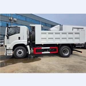 Camion benne hydraulique ISUZU GIGA 5X 300HP 10 tonnes 15 tonnes 4x2 pour la construction routière - Product Image 1