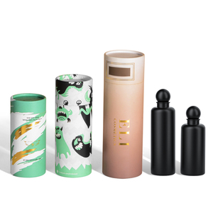 Scatole Cilindriche di Lusso Personalizzate per Confezioni Regalo, Tubi per Imballaggio di Flaconi di Profumo, Cosmetici e Sieri per la Cura della Pelle - Product Image 3