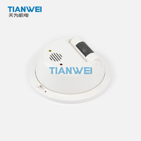 Detector de Llama Ultravioleta TAKEX FS-2000E, Alcance de Detección de 10m, Salida de Relé Tipo C, Zumbador Integrado, Sensor de Alarma de Incendio para Interiores