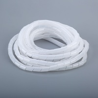 Bande de protection spirale anti-UV pour câblage interne électronique extérieur