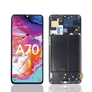Smartphone Lcd Bildschirm Original für Samsung Galaxy A20 A70 A50 A51 A30S A71 Handy Lcds Schwarz Lcd Display Assembly 2St
