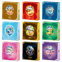 17.5 Eeveelutions coffret cadeau CSV9.5 Terastal Festival thème liant Art manches P0ké-mon jeu de cartes à collectionner