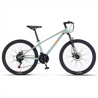 Vélo de route durable 24 vitesses Cadre en acier Fourche en acier Vélo Roues de 26 pouces Jante en alliage d'aluminium Frein à disque