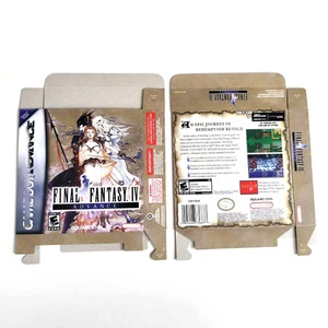 ตลับเกม Final Fantasy Series USA Tactics Advance Final Fantasy 1 2 4 5 6 สำหรับเครื่อง GBA Gameboy - Product Image 4