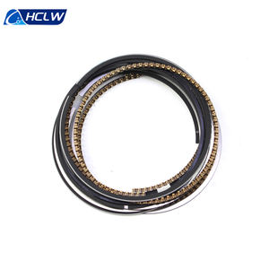 Set Ring Piston <span class=keywords><strong>3</strong></span>-Piece Merek HCLW Asli Changan A05 1.5L Hybrid OEM Lapisan Keramik Krom Baru HE15T003-2500 1004022-EK01HC20 - Product Image 3