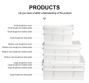 Boîte à pâte Gastronorm Queenwins pour cuisine professionnelle, idéale pour les usines agroalimentaires - Product Image 1