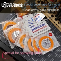 Modèle militaire Youshida pour ceinture de masquage Gundam 2mm-50mm papier de masquage à division de couleur pour les kits d'outils de construction de modèles