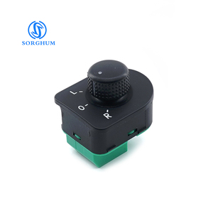 Sorghum 1J1959565A Interruttore Specchietto Retrovisore Elettrico per Volkswagen Jetta Bora Mk4 Golf GTi R32 <span class=keywords><strong>Passat</strong></span> B5/B5.5 Beetle <span class=keywords><strong>1998</strong></span> 2004 - Product Image 3