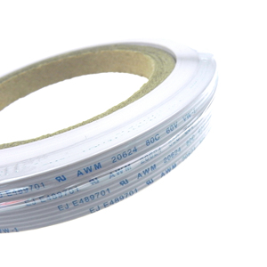 Harga Pabrik Kabel Fleksibel Datar FFC 11pin 11p Pitch 1.27mm untuk Kemudi Mobil - Product Image 1