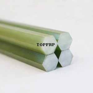 Hot Sale Insulated Epoxy <b>Resin</b> Fiberglass Hexagonal Rod - Product Image 3