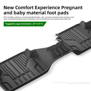 Alfombrillas de TPE de ajuste personalizado para <span class=keywords><strong>Mazda</strong></span> 2/2015 Demio-2024 (serie DJ/DL)-Medición láser 3D, para todo tipo de clima, antideslizante - Product Image 3