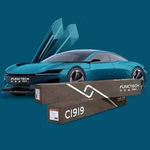 Película protectora de coche nacarada TPU PPF de deformación metálica brillante que cambia de color para carrocería de coche - Product Image 5