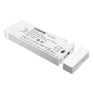 Controlador LED de Alta Calidad AC-DC de Salida Única Sin Parpadeo AED18-12V-TS Impermeable Regulable por Triac de Plástico para Iluminación de Baños - Product Image 1