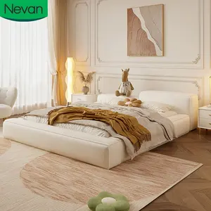 Großhandels preis Schönheit elegante Luxus moderne hoch gepolsterte Betten Schlafzimmer möbel Doppel deck Etagen bett für Erwachsene