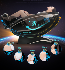 Fauteuil <span class=keywords><strong>de</strong></span> massage électrique à main intelligente AI, fauteuil inclinable 4D, offre spéciale, <span class=keywords><strong>2022</strong></span> - Product Image 3