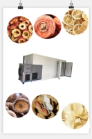 Guangzhou Kinkai Fruit En Groentevlees Hoge Kwaliteit Grote Capaciteit Warm Drogen Apparatuur-Warmtepomp Fruit Droger Dehydrator