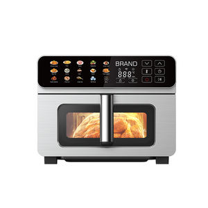 Friteuse à air électrique domestique 1700W en acier inoxydable avec fenêtre visible, écran tactile, 110V/120V, prix usine - Product Image 6