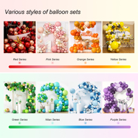 Ballons en latex de qualité en gros, ballons en latex personnalisés, ballons décoratifs en latex