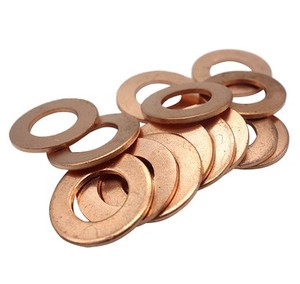 Tapa de tornillo metálica recubierta de zinc para tornillos de techo, arandela con 35 mm de diámetro, 100 unidades - Product Image 6