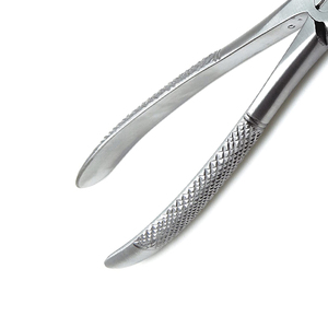 Pinzas de Extracción Dental Manuales de Acero Inoxidable Reutilizables, Instrumento Quirúrgico Dental, Certificación CE, Agarre Ergonómico, 3 Mandíbulas - Product Image 4
