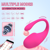 Weiblicher G-Punkt Lila für Eier vibrator Leistungs starke APP-Fernbedienung Vaginal & Anal Stimulierendes Sexspielzeug Springen Höschen Stark