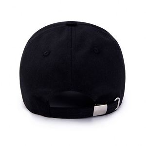 Gorra de Béisbol Personalizada con Logotipo, Gorra de Verano Moderna, Gorras de Béisbol Unisex con Logotipo Impreso, Gorra de Viaje Informal con Protección Solar, Opciones en Blanco y Negro - Product Image 4