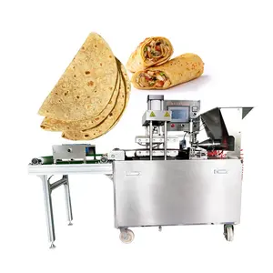 באופן מלא אוטומטי Maquina Para Hacer לחם מכונה טורטיה רוטי יצרנית צ 'פאטי להפוך מכונה מחיר עבור בית