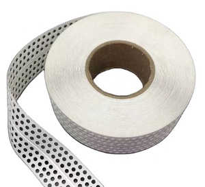 Perle <span class=keywords><strong>d</strong></span>'<span class=keywords><strong>angle</strong></span> en PVC Offre Spéciale avec joint de cloison sèche auto-adhésif 50mm * 30m 50mm * 40m - Product Image 3