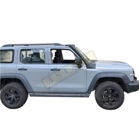 Snorkel TST4X4 Excursion Travel Edition 4x4 pour SUV Tank 300, accessoires extérieurs, noir, LLDPE, tout-terrain
