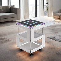 Meubles intelligents et musicaux de style moderne pour la maison, à utiliser dans les salons et les balcons, table basse élégante