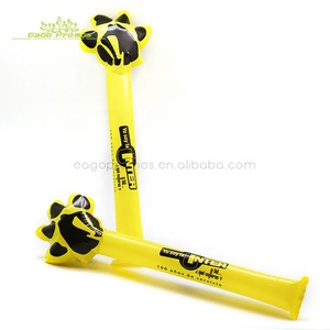 Dùi cui cổ vũ bằng bóng bay nhựa <span class=keywords><strong>LED</strong></span> bơm hơi giá rẻ, thân thiện với môi trường, bán chạy nhất năm 2025, có thể tùy chỉnh, dành cho các buổi hòa nhạc - Product Image 2