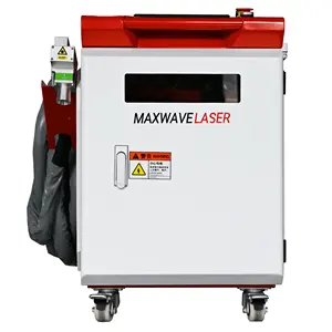 2000W 1000W Laser Rust Removal Car Boat Aluminum Steel Metal Surface Cleaner Laser Paint Remover JPT CW Laser Cleaning Machine