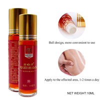 Huile de massage relaxante musculaire aux herbes asiatiques pour usage externe, apaise les muscles raides, soulage les douleurs, nourrit la peau, ingrédients végétaux 2
