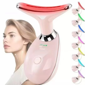 Productos de Belleza Antiarrugas con Vibración Iónica de Moda, Máquina para Levantar la Piel del Rostro y el Cuello, Masajeador Reafirmante Antiarrugas - Product Image 5