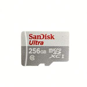 Carte mémoire SD SanDisk originale 100% authentique 128 Go Ultra, compatible avec MP3, DVR, tablette, PC, matériau plastique - Product Image 4