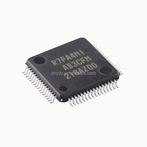 R7FA4M1AB3CFM # Microcontrolador AA0 LQFP-64 48MHz ArmCortex-M4 - Product Image 1