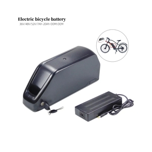 Batterie de vélo électrique 36V 48V 52V 25Ah 18650 Cell Downtube <span class=keywords><strong>Polly</strong></span> pour moteur Bafang - Product Image 1