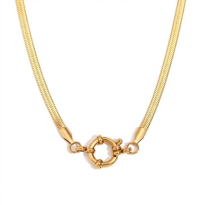 Cadenas de Acero Inoxidable 316L al por Mayor, Modernas, Antideslustre, Chapadas en Oro de 14k y 18k, con Recubrimiento PVD, Personalizadas para Hombres y Mujeres - Product Image 6