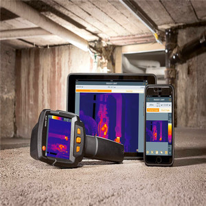 กล้องถ่ายภาพความร้อนอินฟราเรดแบบพกพา Testo 872 พร้อม Wifi สำหรับตรวจสอบระบบ HVAC และระบบทำความร้อนใต้พื้น - Product Image 3