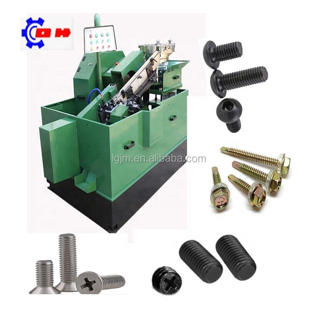 Automatic Thread Rolling Machines for Pipes and Metal Rods