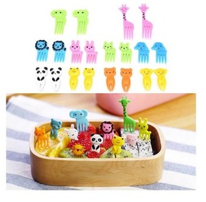 Nouveaux arrivants <span class=keywords><strong>Cuisine</strong></span> <span class=keywords><strong>accessoires</strong></span> belle outil décoratif fourchette à fruits pics alimentaires - Product Image 1