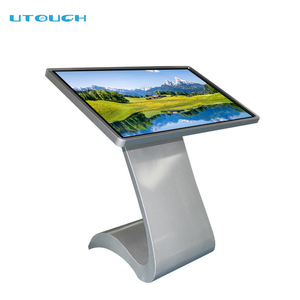 4K LCD IR Quảng Cáo Hiển Thị Tương Tác Màn Hình Cảm Ứng Hiển Thị Cảnh Quan 55Inch Kiosk - Product Image 6