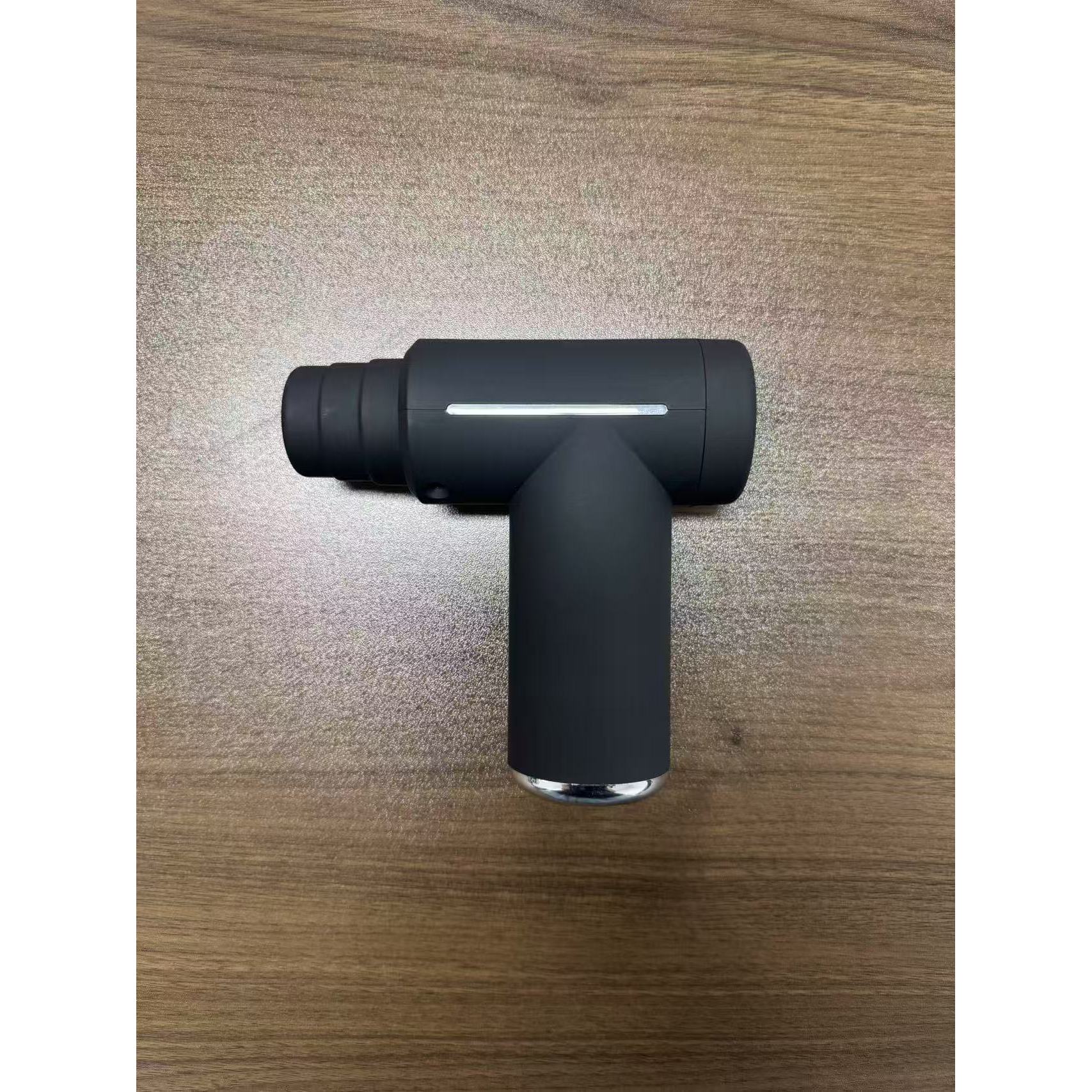Negro (Pistola de Masaje Fascial Frío/Calor)