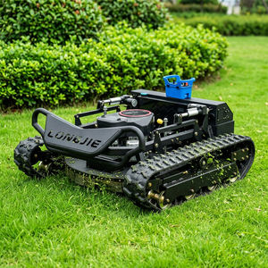 <span class=keywords><strong>Robot</strong></span> <span class=keywords><strong>tondeuse</strong></span> à <span class=keywords><strong>gazon</strong></span> télécommandé tout-terrain compact, <span class=keywords><strong>prix</strong></span> usine, pour désherbage de vergers - Product Image 1