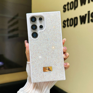 Funda de Teléfono con Brillantina de Diamantes para Samsung <span class=keywords><strong>S23</strong></span> Ultra S24 Ultra, Funda de Teléfono Móvil para Mujer - Product Image 2