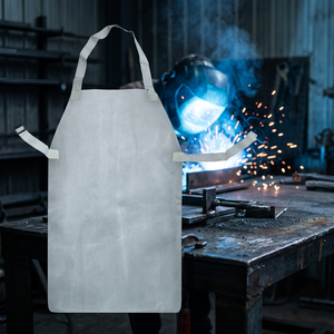 Top Quality <b>Cow</b> Split Leather Welding Apron - Product Image 4