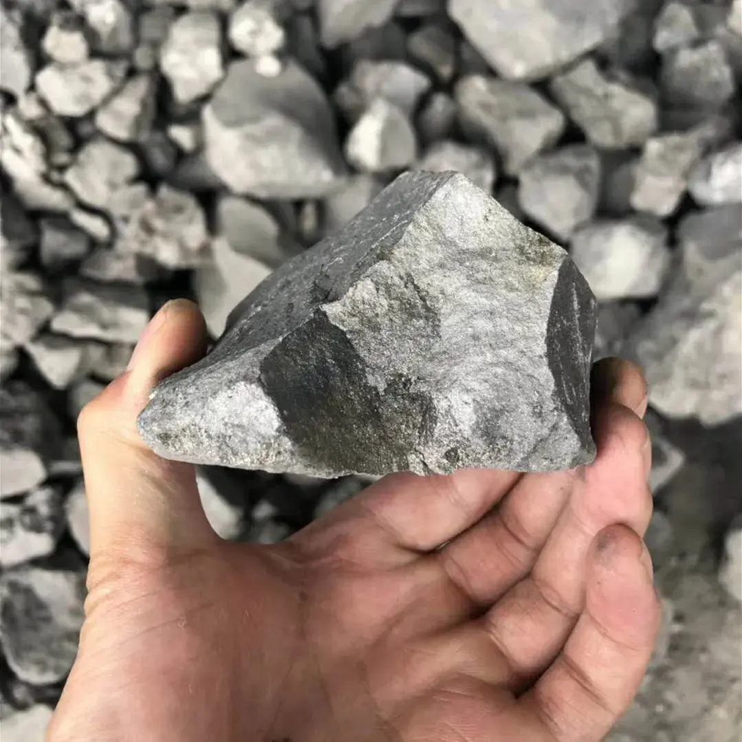 Çelik yapımı ve demir döküm için manganez cevheri ferro silikon manganese ferrosilicon 72/75