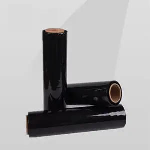 Black Carbon Conductive Film Packaging Electronic Accessories Anti Static PE China Manufacturer Customized Stretch Film