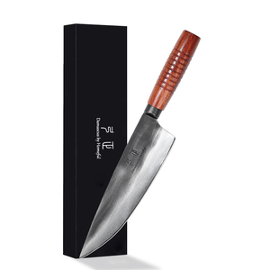 Juego <span class=keywords><strong>de</strong></span> <span class=keywords><strong>Cuchillos</strong></span> <span class=keywords><strong>de</strong></span> Chef <span class=keywords><strong>de</strong></span> Acero Damasco VG10 al por Mayor, Juego <span class=keywords><strong>de</strong></span> <span class=keywords><strong>Cuchillos</strong></span> <span class=keywords><strong>de</strong></span> <span class=keywords><strong>Cocina</strong></span> <span class=keywords><strong>Profesionales</strong></span> Forjados a Mano con Mango <span class=keywords><strong>de</strong></span> Madera <span class=keywords><strong>de</strong></span> Palisandro <span class=keywords><strong>de</strong></span> Espiga Completa - Product Image 6