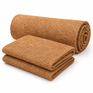 <span class=keywords><strong>Tapis</strong></span> en fibre <span class=keywords><strong>de</strong></span> coco naturelle à 3 couches sans <span class=keywords><strong>graines</strong></span>, anti-UV, filet PP, couverture <span class=keywords><strong>de</strong></span> stabilisation du sol - Product Image 3